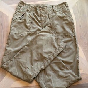 North Face Hiking Pants Size 10 Regular